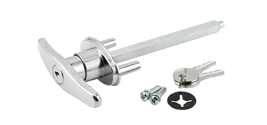 Old Style Garage Door Locks Replacements in Charter Oak, California