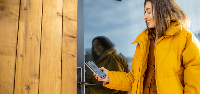 Fingerprint Smart Locks Installation Services in Charter Oak, California