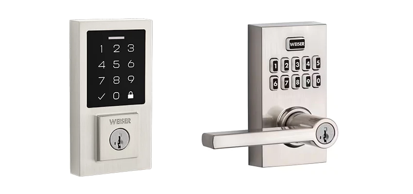 Weiser Lever Handle Locks Installation in Charter Oak, California