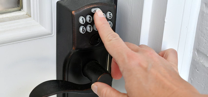 High Security Digital Door Lock in Charter Oak, California